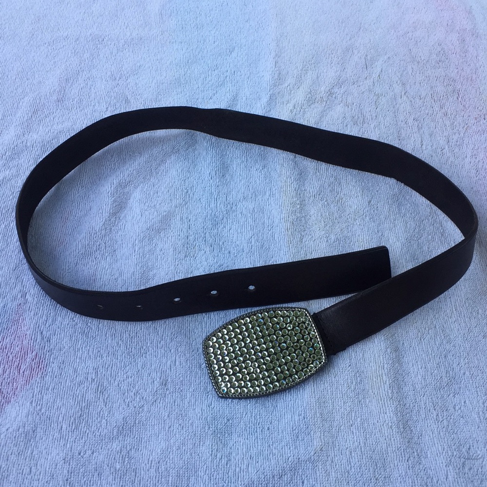 Nine West genuine leather belt